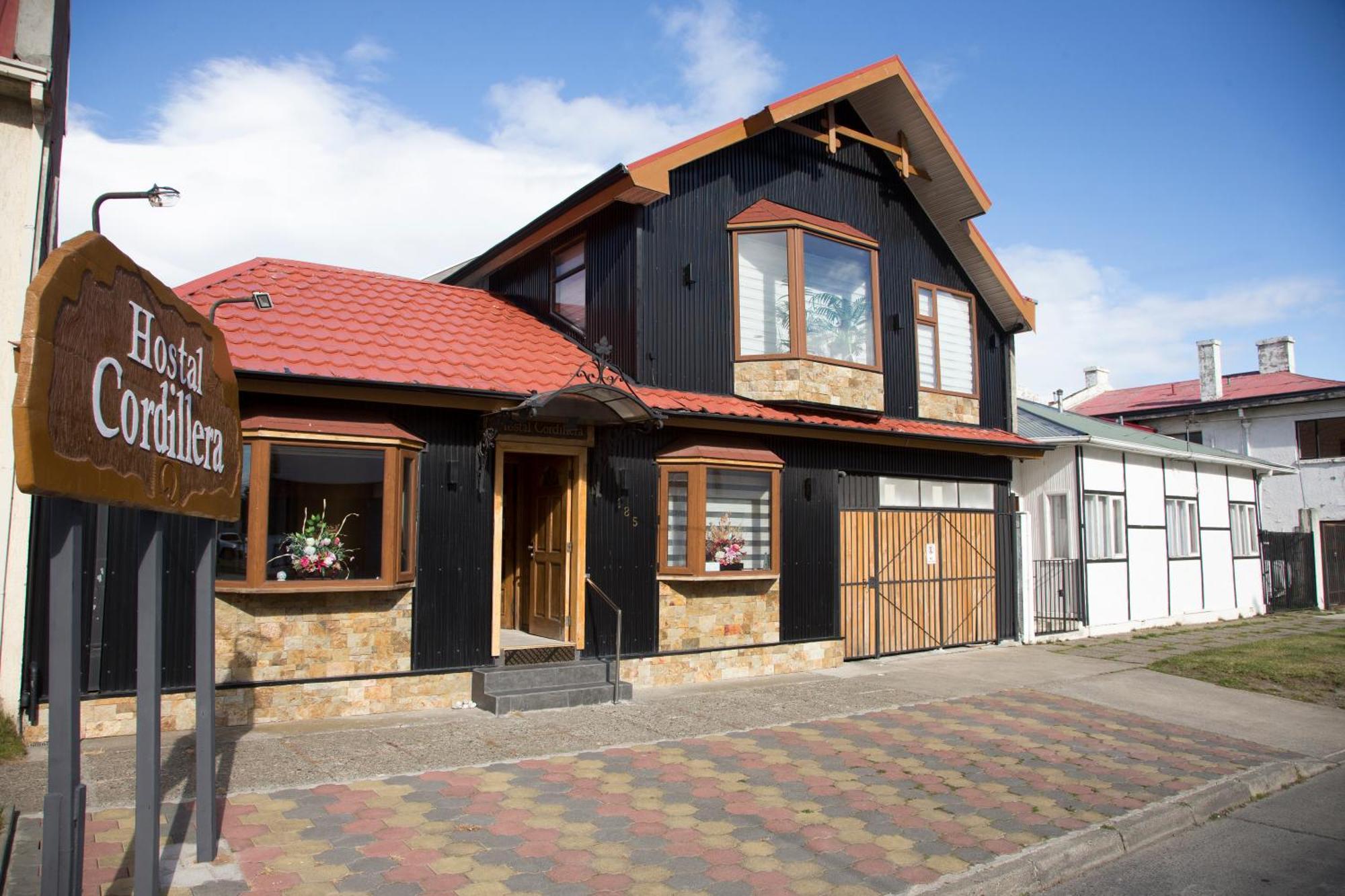 Hostal Cordillera Punta Arenas Zewnętrze zdjęcie