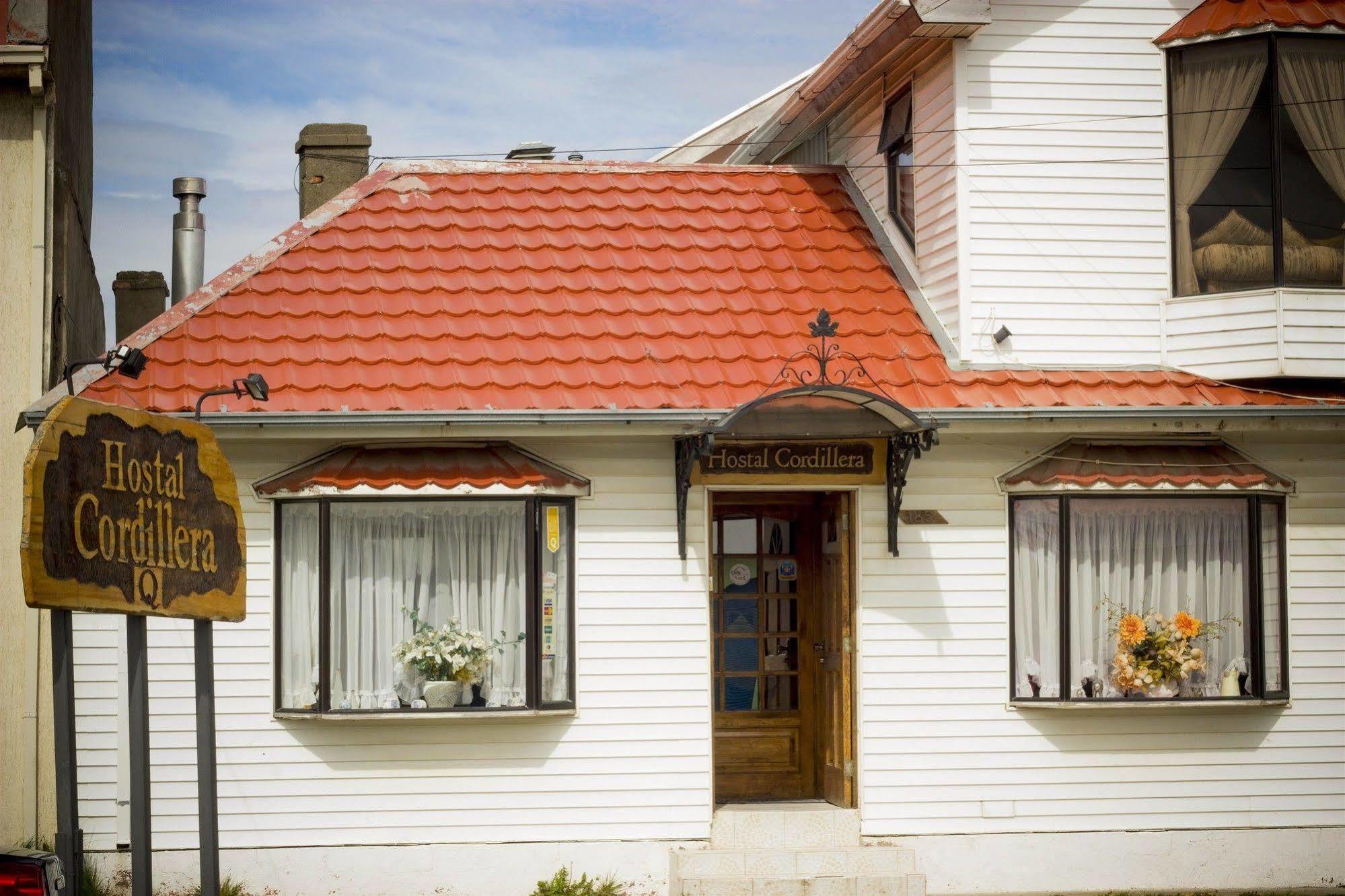 Hostal Cordillera Punta Arenas Zewnętrze zdjęcie